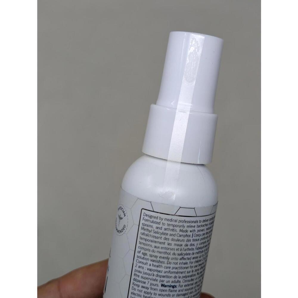 Kalaya Pain Relief-Back & Neck Spray Deep Tissue- 60ml - Picture 4 of 4
